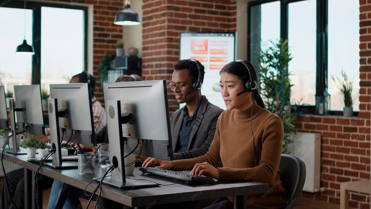 Customer service team comparing support workflows