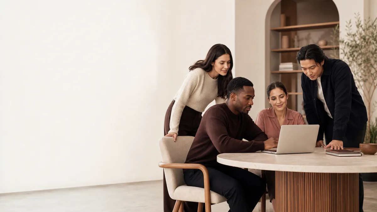 SaaS team helping a customer through product onboarding